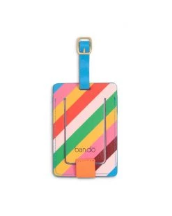 Ban.do Getaway Luggage Tag - Rainbow Stripe Accessories