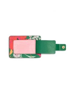 Ban.do Accessories Getaway Luggage Tag - Emerald Super Bloom