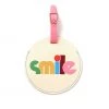 Ban.do Getaway Round Luggage Tag - Smile Accessories