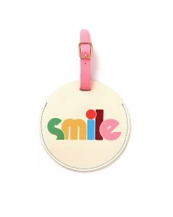 Ban.do Getaway Round Luggage Tag - Smile Accessories