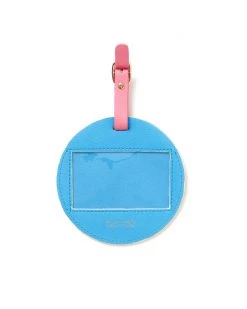 Ban.do Getaway Round Luggage Tag - Smile Accessories