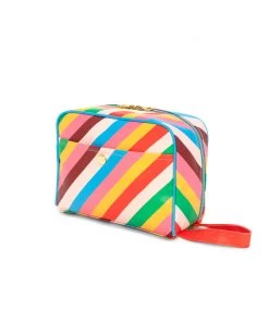 Ban.do Getaway Toiletry Bag - Rainbow Stripe