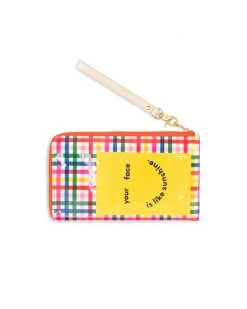 Ban.do Accessories Getaway Travel Wallet - Block Party
