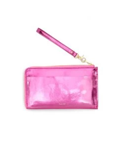 Ban.do Accessories Getaway Travel Wallet - Metallic Pink