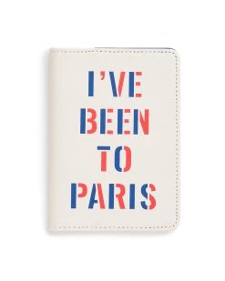 Ban.do Getaway Passport Holder - I've Been To Paris Accessories