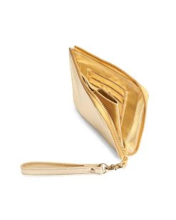 Ban.do Getaway Travel Clutch - Metallic Gold