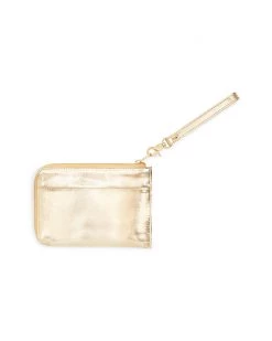 Ban.do Getaway Travel Clutch - Metallic Gold