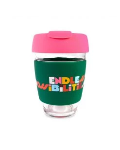 Ban.do Glass Travel Mug - Endless Possibilities