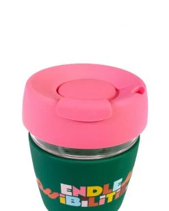 Ban.do Glass Travel Mug - Endless Possibilities