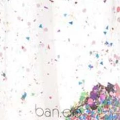 Ban.do Glitter Bomb Water Bottle - Small Confetti Living