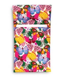 Ban.do Go-Go Laptop Sleeve - Berry Butterfly White