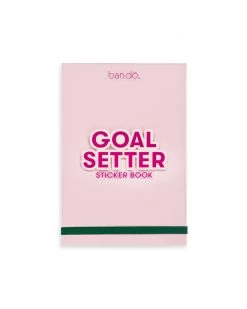 Ban.do Goal! Sticker Book - Goal Setter NEW