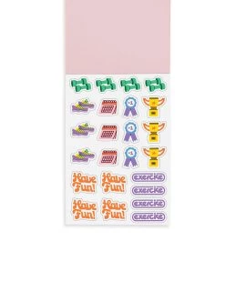 Ban.do Goal! Sticker Book - Goal Setter NEW