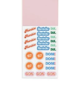 Ban.do Goal! Sticker Book - Goal Setter NEW