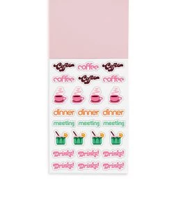 Ban.do Goal! Sticker Book - Goal Setter NEW