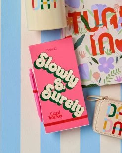 Ban.do Goal Tracker - Slowly And Surely