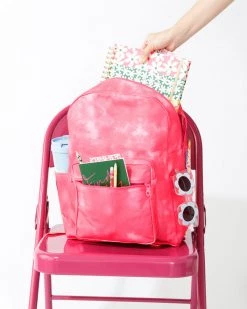 Ban.do Accessories Go-Go Backpack - Hot Pink Tie Dye