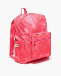 Ban.do Accessories Go-Go Backpack - Hot Pink Tie Dye