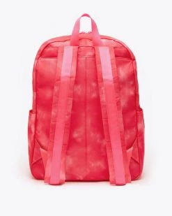 Ban.do Accessories Go-Go Backpack - Hot Pink Tie Dye