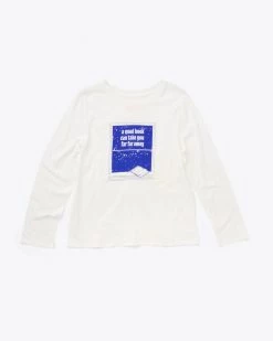 Ban.do Clothing Good Book Long Sleeve Boxy Tee