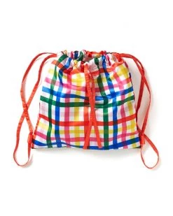 Ban.do Accessories Got Your Back Drawstring Backpack - Block Party