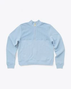 Ban.do Sky Half Zip Sweatshirt Clothing