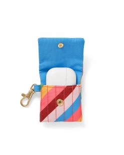Ban.do Hold It! Wireless Earbuds Case - Rainbow Stripe