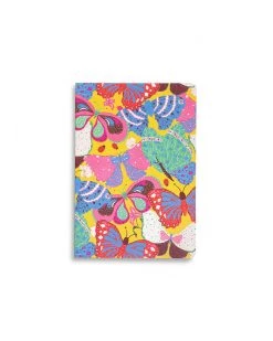 Ban.do NEW Hold That Thought Notebook Set - Berry Butterfly