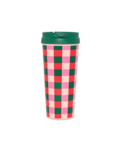 Ban.do Living Hot Stuff Thermal Mug - Buffalo Plaid