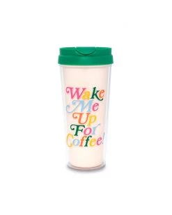 Ban.do Hot Stuff Thermal Mug - Wake Me Up For Coffee