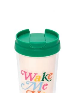 Ban.do Hot Stuff Thermal Mug - Wake Me Up For Coffee