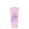 Ban.do Hot Stuff Thermal Mug - Not Without My Coffee