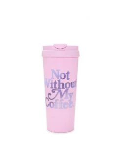 Ban.do Hot Stuff Thermal Mug - Not Without My Coffee