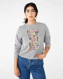 Ban.do How Are You Feeling? Sweatshirt Clothing