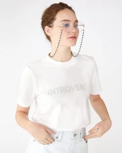 Ban.do Introvert Retro Tee Clothing