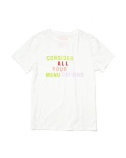 Ban.do Menu Options Slub Tee Clothing