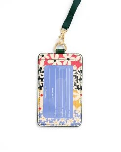 Ban.do Accessories Keep It Close Card Case With Lanyard - Daisies 8 Ban.do Accessories Keep It Close Card Case With Lanyard - Daisies