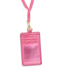 Ban.do Keep It Close Card Case With Lanyard - Metallic Pink 7 Ban.do Keep It Close Card Case With Lanyard - Metallic Pink
