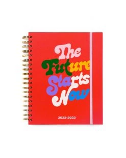 Ban.do NEW Large 17-Month Academic Planner - The Future Starts Now