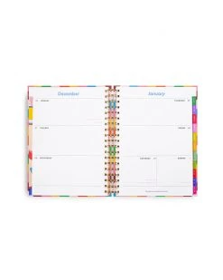 Ban.do NEW Large 17-Month Academic Planner - The Future Starts Now