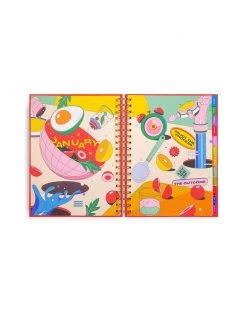 Ban.do NEW Large 17-Month Academic Planner - The Future Starts Now