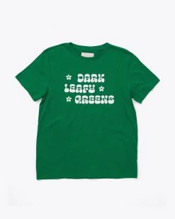 Ban.do Clothing Leafy Greens Tee