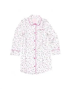 Ban.do Long Sleeve Leisure Dress - Party Dots Clothing