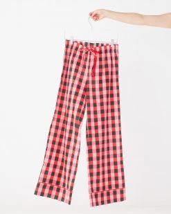 Ban.do Leisure Pants - Buffalo Plaid