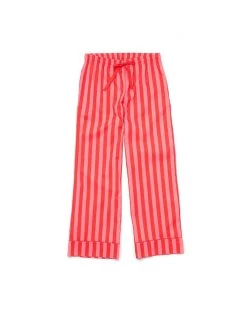 Ban.do Leisure Pants - Hot Pink/Red Stripe