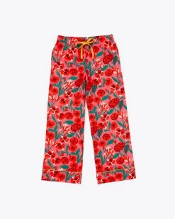 Ban.do Leisure Pants - Pink Las Flores