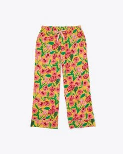 Ban.do Leisure Pants - Honey Las Flores Clothing