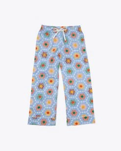 Ban.do Leisure Pants - Patchwork Clothing