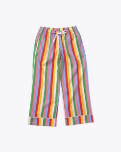Ban.do NEW Leisure Pants - Rainbow Stripes