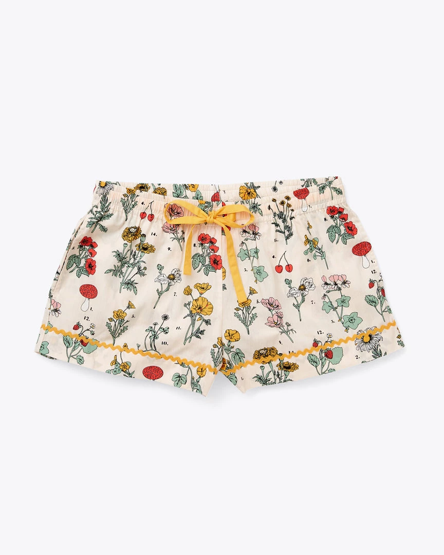 Ban.do Clothing Leisure Shorts - Botanical 1 Ban.do Clothing Leisure Shorts - Botanical